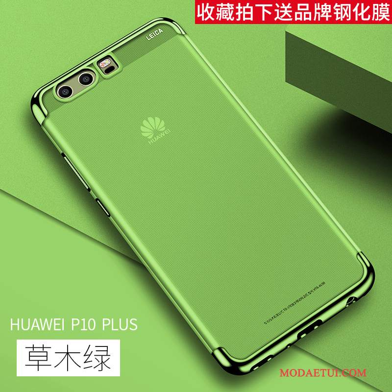 Futerał Huawei P10 Plus Torby Cienkie Osobowość, Etui Huawei P10 Plus Silikonowe Na Telefon Anti-fall