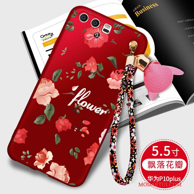 Futerał Huawei P10 Plus Wspornik Tendencja Cienkie, Etui Huawei P10 Plus Miękki Nowyna Telefon