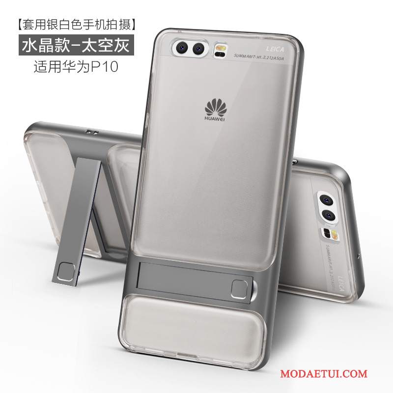 Futerał Huawei P10 Silikonowe Osobowośćna Telefon, Etui Huawei P10 Miękki Złoto Tendencja