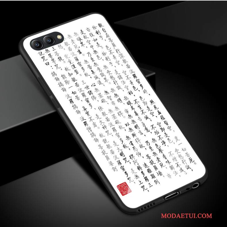 Futerał Huawei P10 Silikonowe Szkłona Telefon, Etui Huawei P10 Osobowość Czarny
