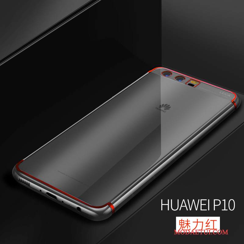 Futerał Huawei P10 Silikonowe Tendencja Dekompresja, Etui Huawei P10 Miękki Cienkiena Telefon