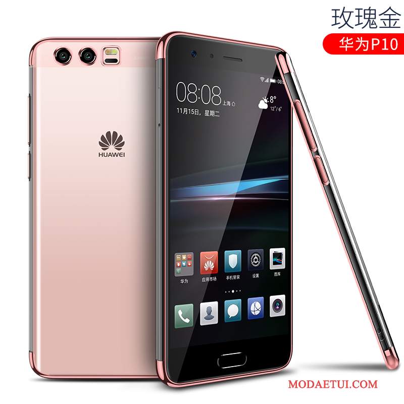 Futerał Huawei P10 Torby Anti-fallna Telefon, Etui Huawei P10 Kreatywne Złoto Osobowość