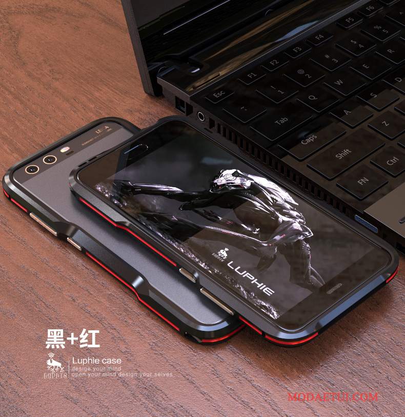 Futerał Huawei P10 Torby Na Telefon Anti-fall, Etui Huawei P10 Kreatywne Trudno Złoto