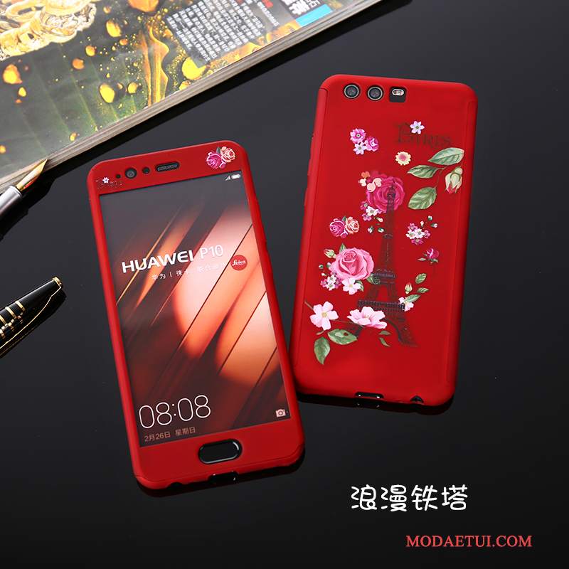 Futerał Huawei P10 Torby Na Telefon Trudno, Etui Huawei P10 Ochraniacz Różowe Pu