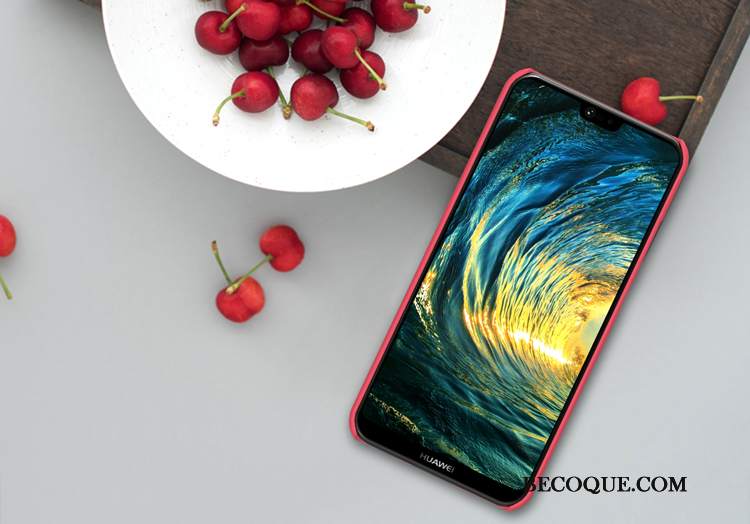 Futerał Huawei P20 Lite Antypoślizgowena Telefon, Etui Huawei P20 Lite Złoto