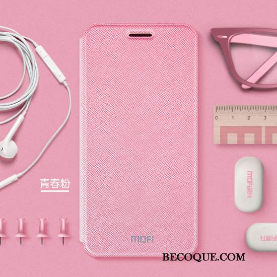 Futerał Huawei P20 Ochraniacz Na Telefon Osobowość, Etui Huawei P20 Skóra Modna Marka Różowe Złoto