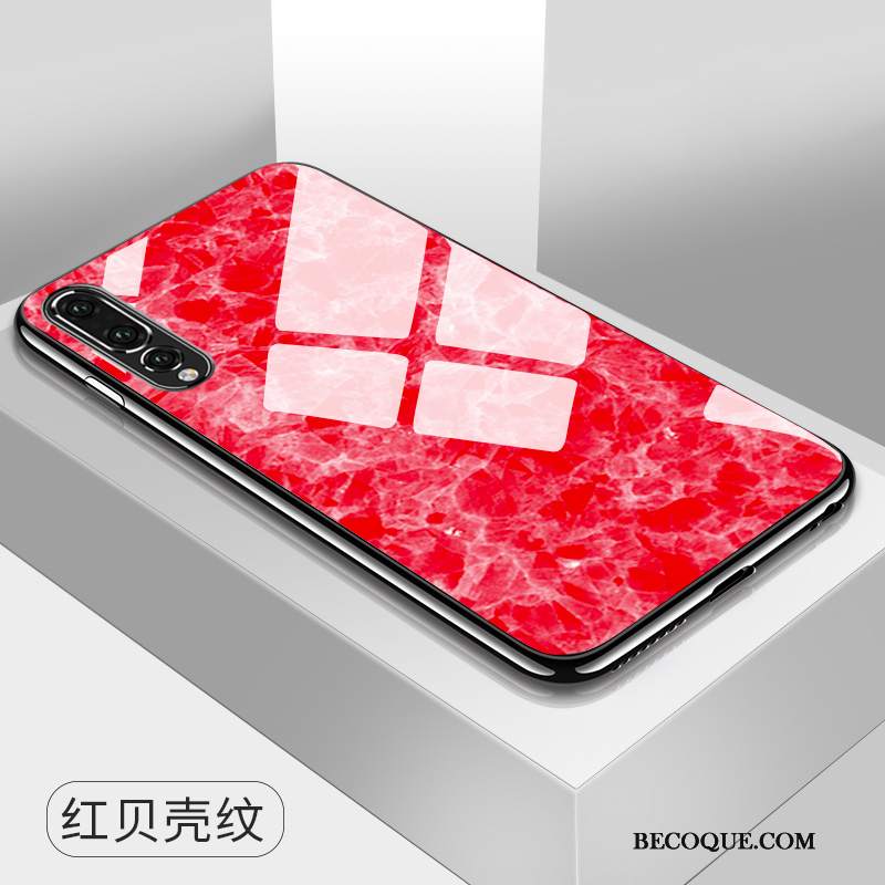 Futerał Huawei P20 Pro Kreatywne Nowy Szkło, Etui Huawei P20 Pro Ochraniacz Lustrona Telefon