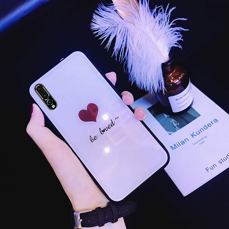 Futerał Huawei P20 Pro Kreatywne Nowy Szkło, Etui Huawei P20 Pro Ochraniacz Lustrona Telefon