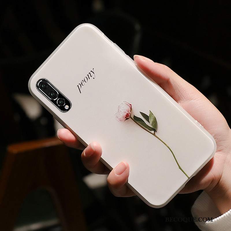 Futerał Huawei P20 Pro Silikonowe Anti-fall Tendencja, Etui Huawei P20 Pro Miękki Cienka Świeży