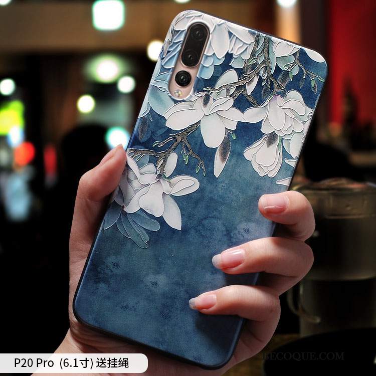 Futerał Huawei P20 Pro Silikonowe Nubuku Anti-fall, Etui Huawei P20 Pro Torby Żółty Osobowość