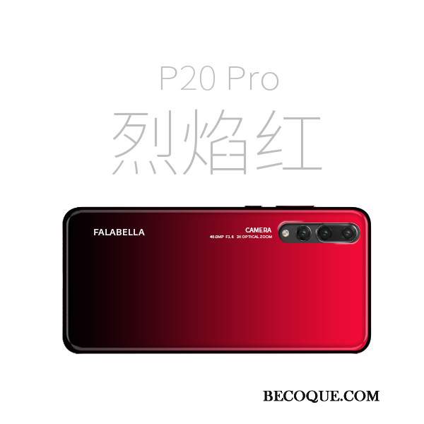 Futerał Huawei P20 Pro Torby Akcesoria Wiszące Ozdoby, Etui Huawei P20 Pro Kreatywne Na Telefon Czerwony Netto