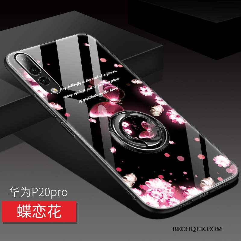 Futerał Huawei P20 Pro Torby Nubuku Osobowość, Etui Huawei P20 Pro Moda Czerwony Netto Modna Marka