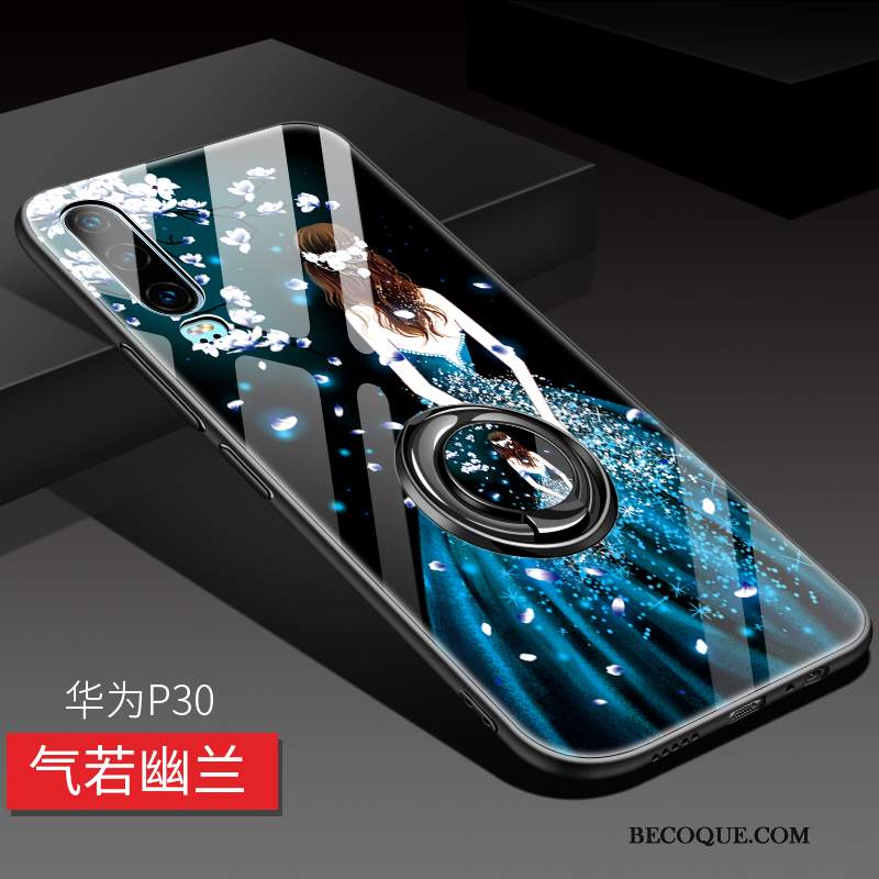Futerał Huawei P30 Kreatywne Magnetyzm Osobowość, Etui Huawei P30 Ochraniacz Wysoki Koniec Anti-fall