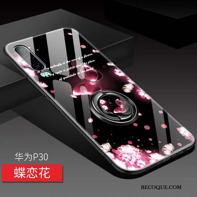 Futerał Huawei P30 Kreatywne Magnetyzm Osobowość, Etui Huawei P30 Ochraniacz Wysoki Koniec Anti-fall