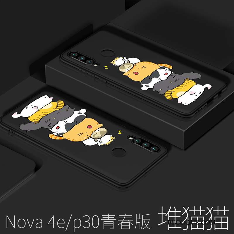 Futerał Huawei P30 Lite Ochraniacz Piękny Młodzież, Etui Huawei P30 Lite Silikonowe Anti-fall Wiatr