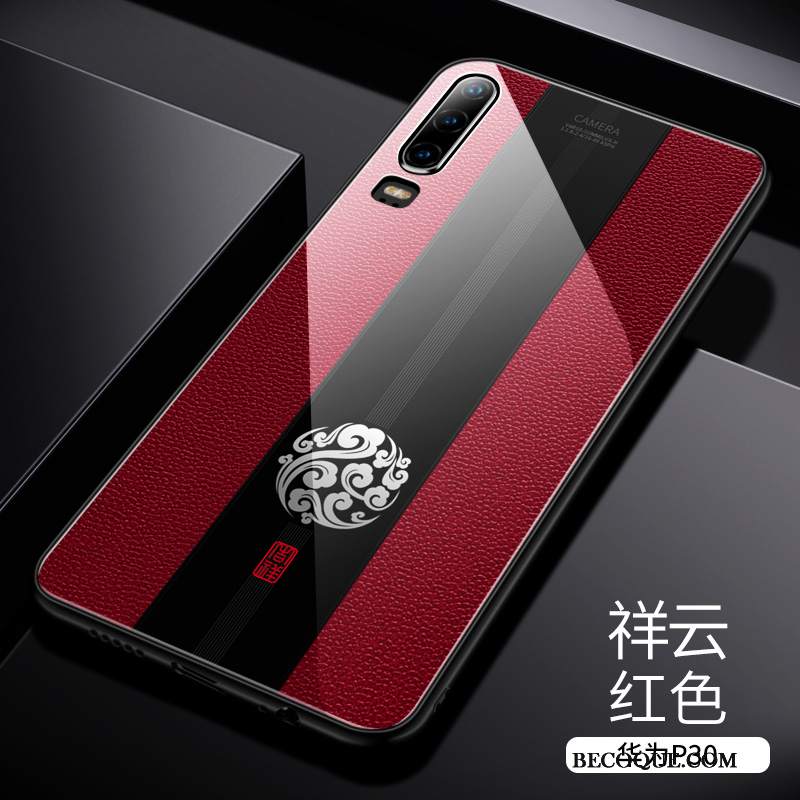 Futerał Huawei P30 Moda Tendencja Cienkie, Etui Huawei P30 Ochraniacz Na Telefon Zielony