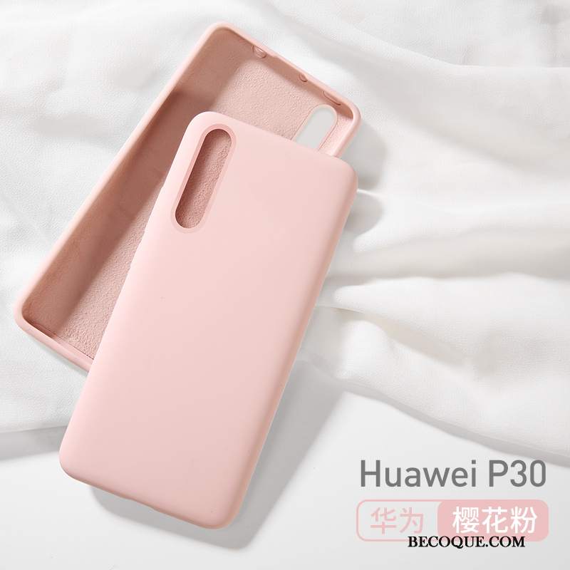 Futerał Huawei P30 Ochraniacz Żółty Modna Marka, Etui Huawei P30 Miękki Nubuku Wiatr