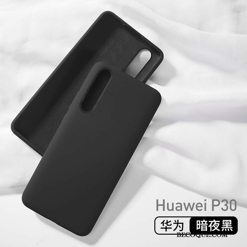 Futerał Huawei P30 Ochraniacz Żółty Modna Marka, Etui Huawei P30 Miękki Nubuku Wiatr