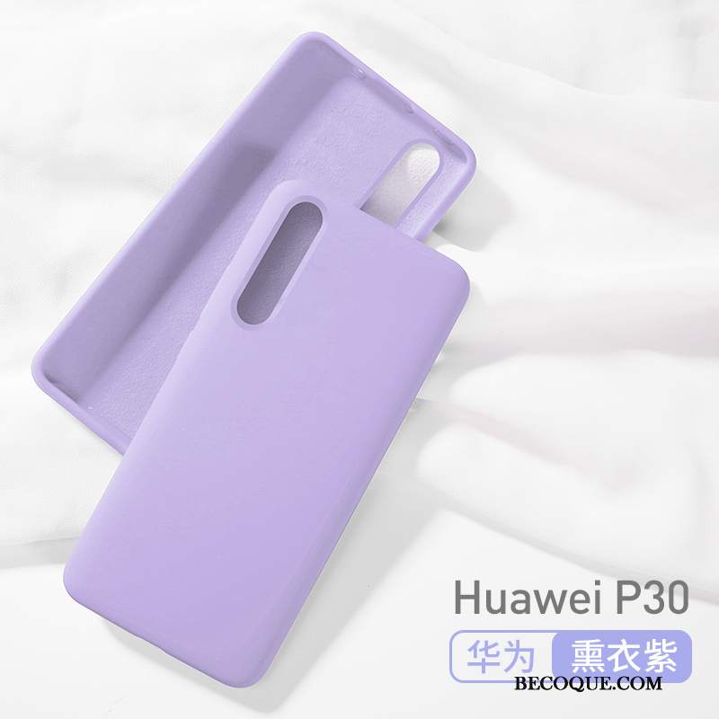 Futerał Huawei P30 Ochraniacz Żółty Modna Marka, Etui Huawei P30 Miękki Nubuku Wiatr