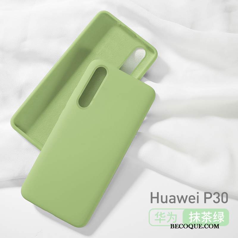 Futerał Huawei P30 Ochraniacz Żółty Modna Marka, Etui Huawei P30 Miękki Nubuku Wiatr