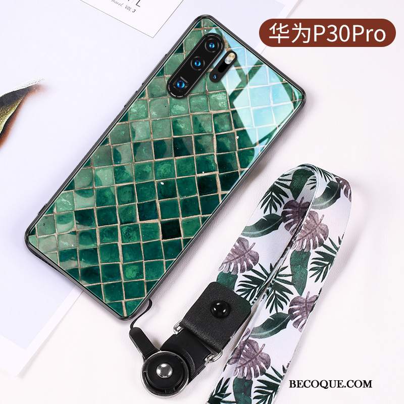 Futerał Huawei P30 Pro Kreatywne Nowyna Telefon, Etui Huawei P30 Pro Ochraniacz Czerwony Netto Cienkie