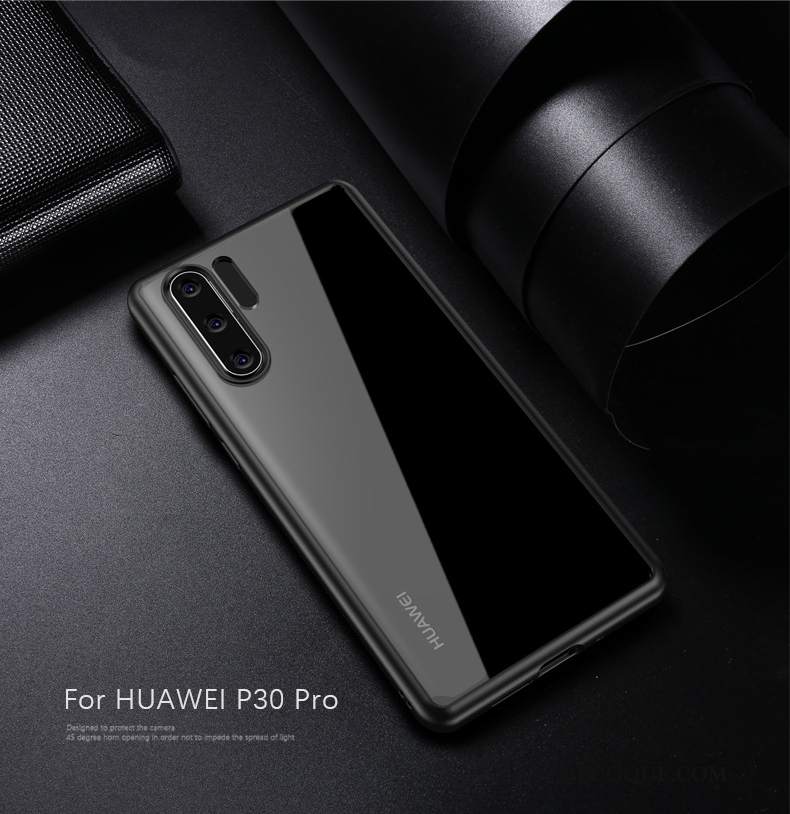 Futerał Huawei P30 Pro Miękki Anti-fall Wysoki Koniec, Etui Huawei P30 Pro Ochraniacz Na Telefon Czerwony Netto