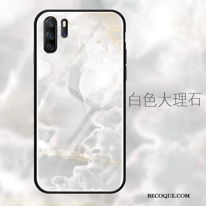 Futerał Huawei P30 Pro Moda Tendencja Osobowość, Etui Huawei P30 Pro Silikonowe Proste Anti-fall