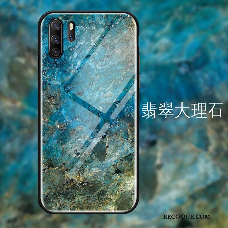 Futerał Huawei P30 Pro Moda Tendencja Osobowość, Etui Huawei P30 Pro Silikonowe Proste Anti-fall