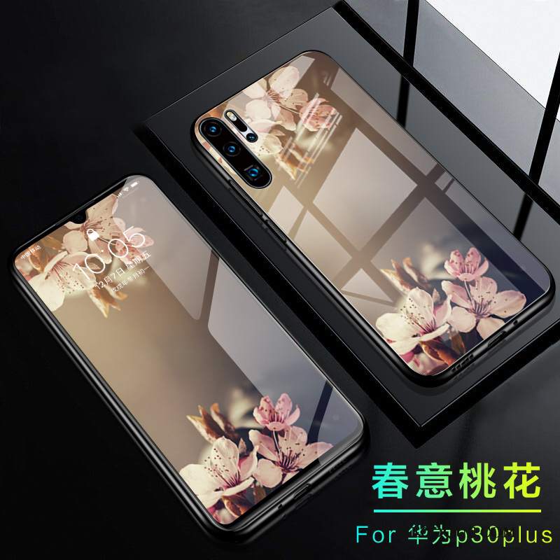 Futerał Huawei P30 Pro Ochraniacz Osobowość Świecące, Etui Huawei P30 Pro Silikonowe Na Telefon Nubuku