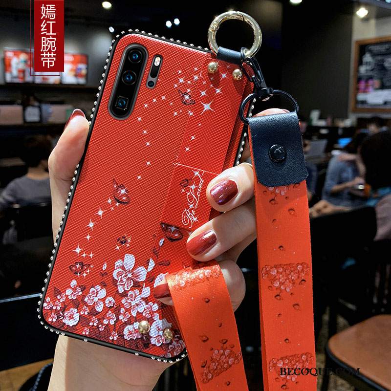 Futerał Huawei P30 Pro Ochraniacz Sztuka Długie, Etui Huawei P30 Pro Miękki Tendencja Anti-fall