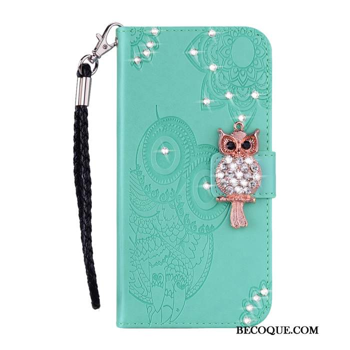 Futerał Huawei P30 Pro Rhinestone Anti-fall Wiszące Ozdoby, Etui Huawei P30 Pro Skóra Kotek Złoto