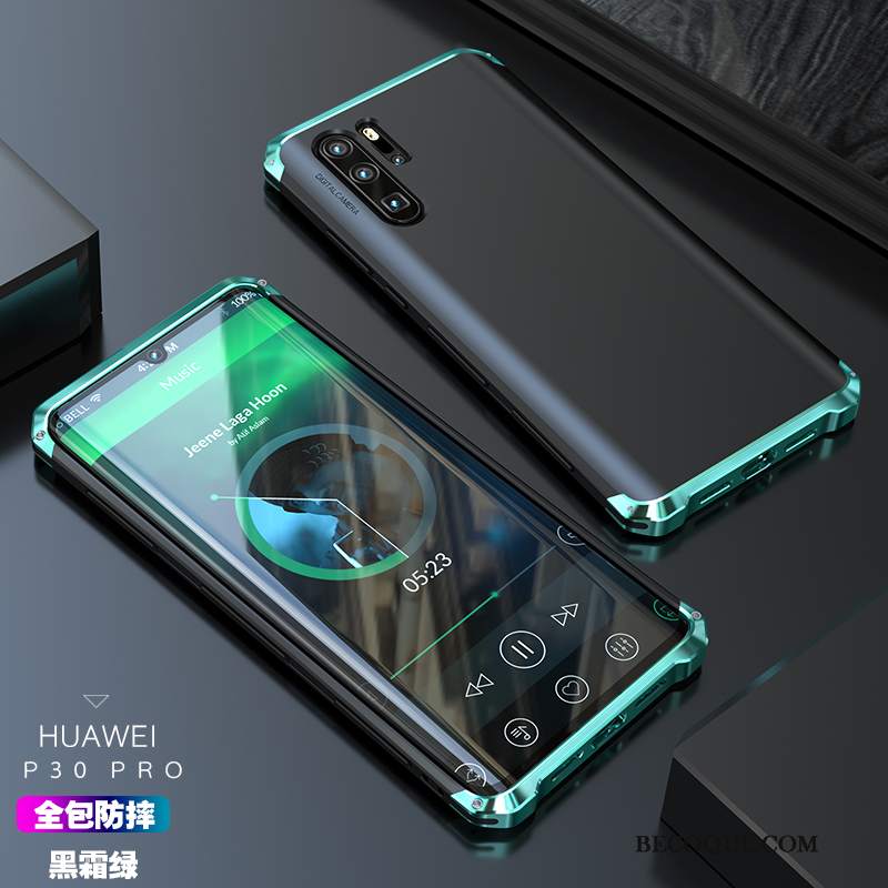 Futerał Huawei P30 Pro Silikonowe Nowy Osobowość, Etui Huawei P30 Pro Torby Czerwony Netto Zielony