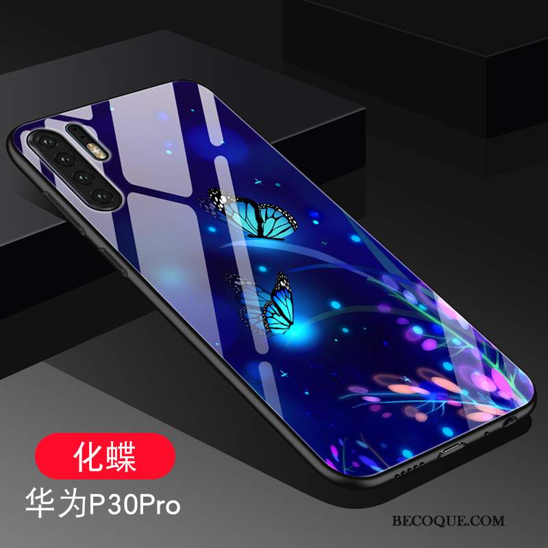 Futerał Huawei P30 Pro Silikonowe Tendencja Zakochani, Etui Huawei P30 Pro Torby Anti-fall Czerwony Netto