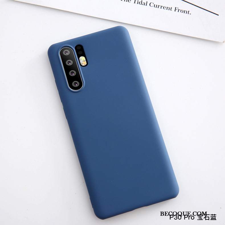 Futerał Huawei P30 Pro Skóra Czerwony Cienkie, Etui Huawei P30 Pro Miękki Anti-fallna Telefon