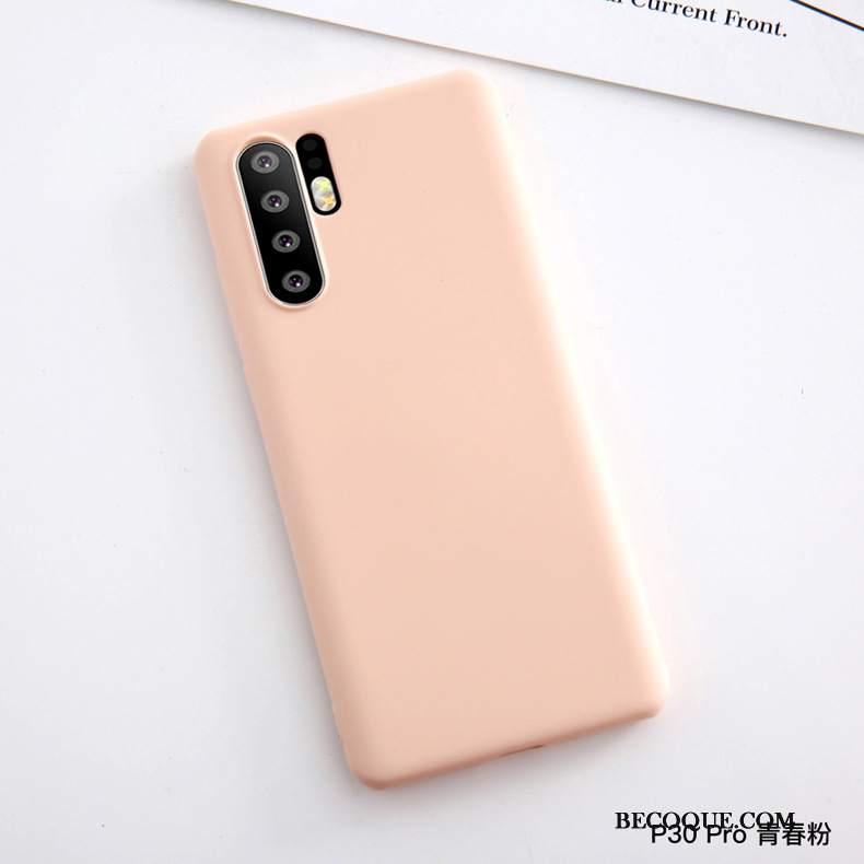 Futerał Huawei P30 Pro Skóra Czerwony Cienkie, Etui Huawei P30 Pro Miękki Anti-fallna Telefon