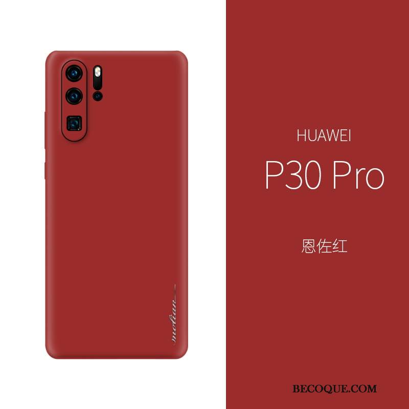 Futerał Huawei P30 Pro Skóra Tendencjana Telefon, Etui Huawei P30 Pro Torby Osobowość Cienkie