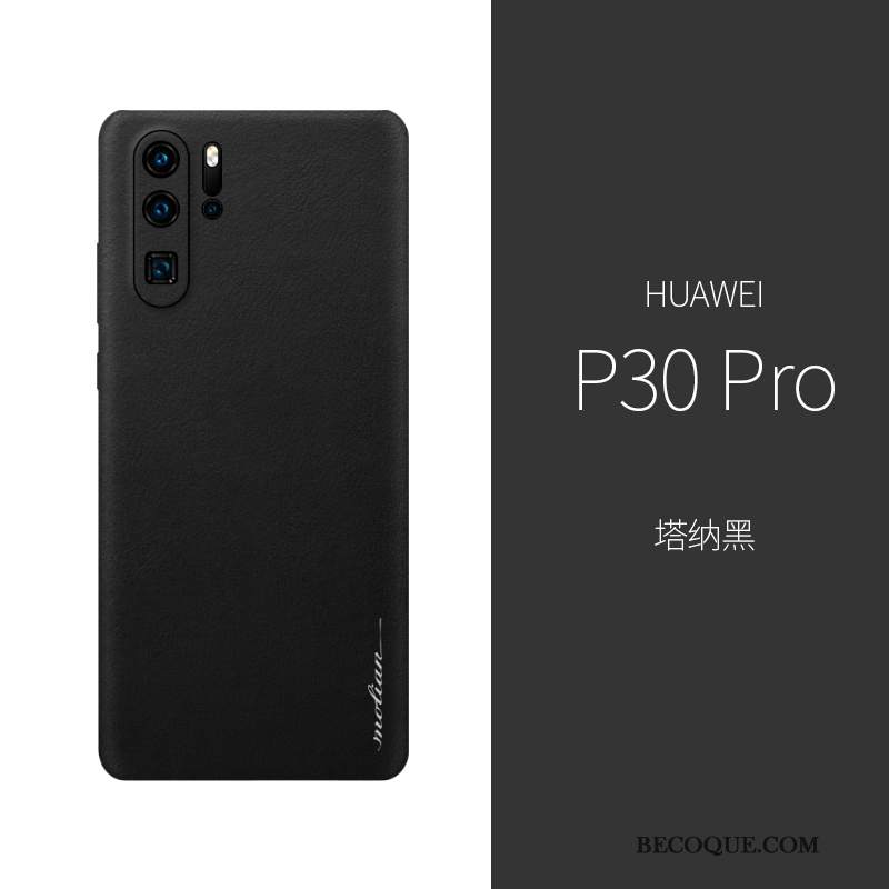 Futerał Huawei P30 Pro Skóra Tendencjana Telefon, Etui Huawei P30 Pro Torby Osobowość Cienkie