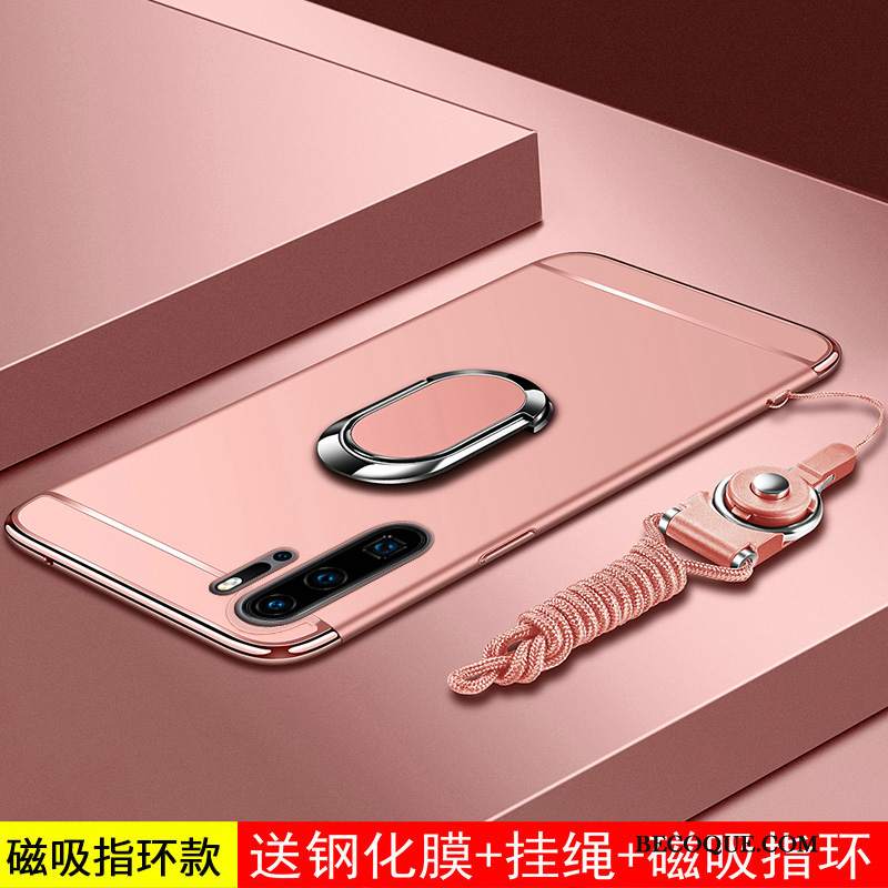 Futerał Huawei P30 Pro Torby Anti-fall Trudno, Etui Huawei P30 Pro Ochraniacz Nubuku Tendencja