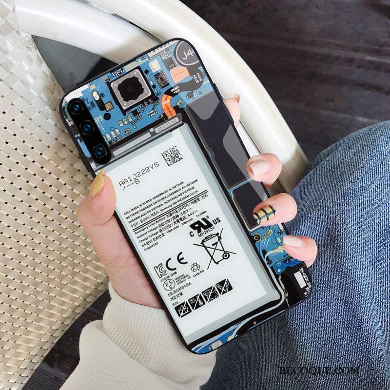 Futerał Huawei P30 Pro Torby Lustro Modna Marka, Etui Huawei P30 Pro Kreatywne Zakochanina Telefon