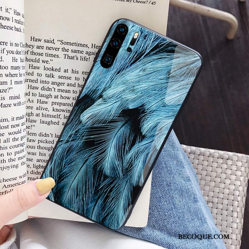 Futerał Huawei P30 Pro Torby Lustro Modna Marka, Etui Huawei P30 Pro Kreatywne Zakochanina Telefon