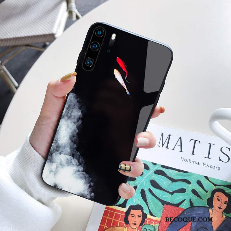 Futerał Huawei P30 Pro Torby Lustro Modna Marka, Etui Huawei P30 Pro Kreatywne Zakochanina Telefon