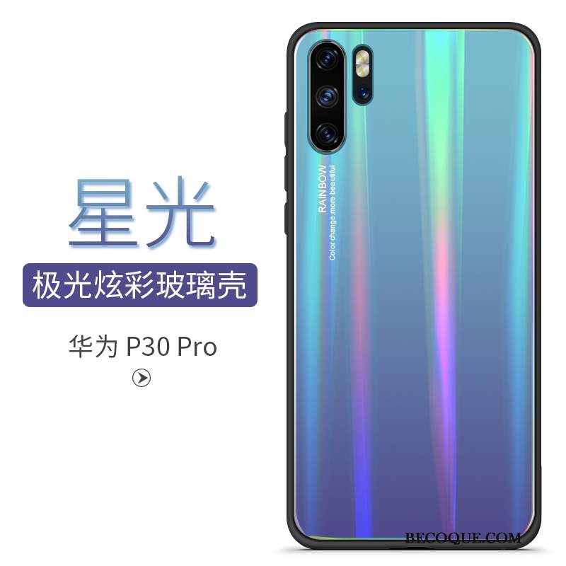 Futerał Huawei P30 Pro Torby Wysoki Koniec Czerwony, Etui Huawei P30 Pro Moda Czerwony Netto Lustro