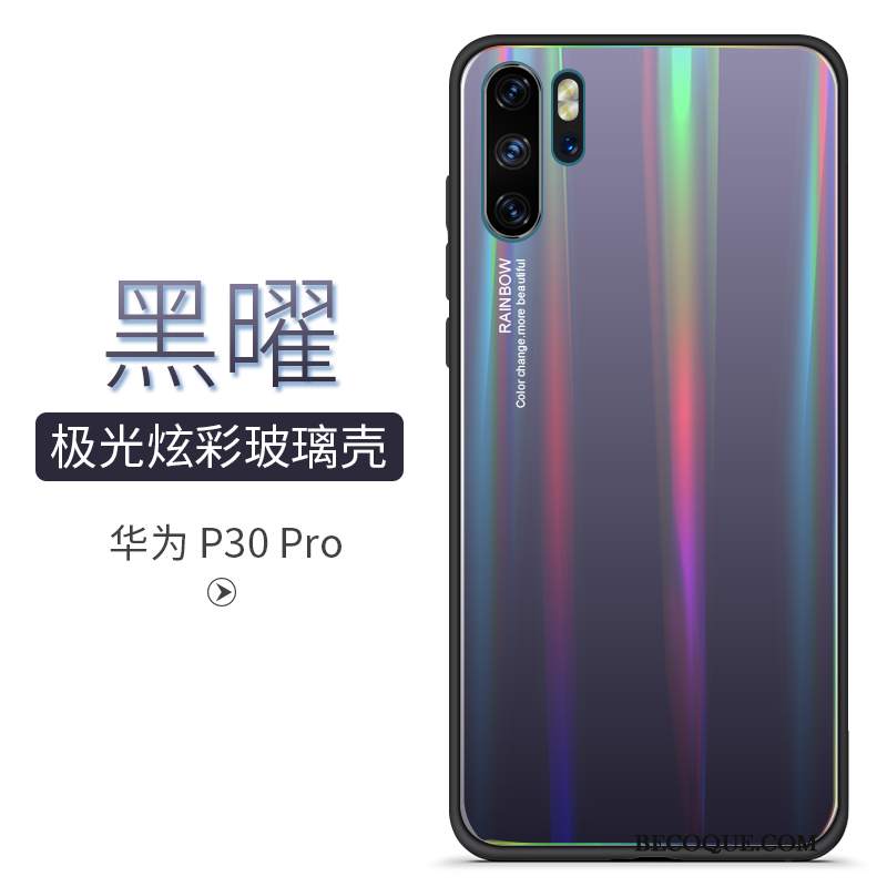 Futerał Huawei P30 Pro Torby Wysoki Koniec Czerwony, Etui Huawei P30 Pro Moda Czerwony Netto Lustro