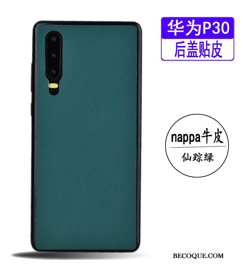 Futerał Huawei P30 Skóra Biznes Wzór Krokodyla, Etui Huawei P30 Niebieskina Telefon