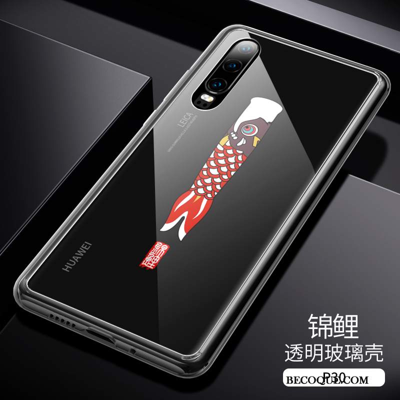 Futerał Huawei P30 Torby Przezroczystyna Telefon, Etui Huawei P30 Cienkie Szkło