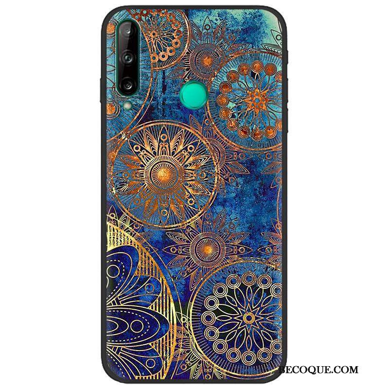 Futerał Huawei P40 Lite E Kreatywne Pu Zielony, Etui Huawei P40 Lite E Miękki Na Telefon Czarny