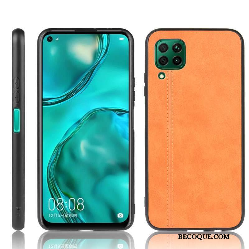 Futerał Huawei P40 Lite Torby Na Telefon Proste, Etui Huawei P40 Lite Miękki Niebieski