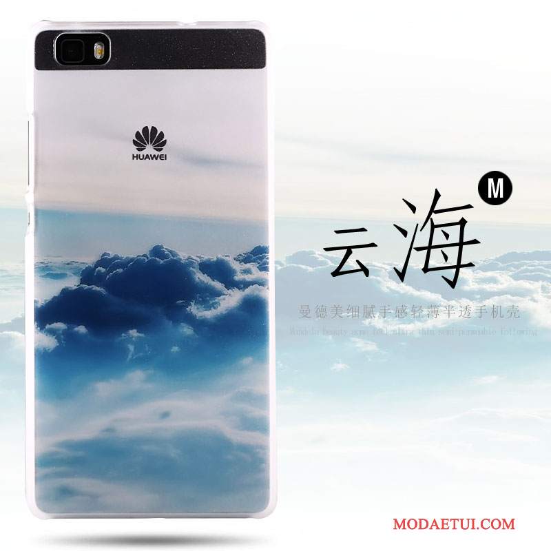 Futerał Huawei P8 Lite Kolor Nubukuna Telefon, Etui Huawei P8 Lite Kolor Trudno Cienkie