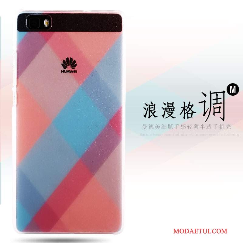 Futerał Huawei P8 Lite Kolor Nubukuna Telefon, Etui Huawei P8 Lite Kolor Trudno Cienkie