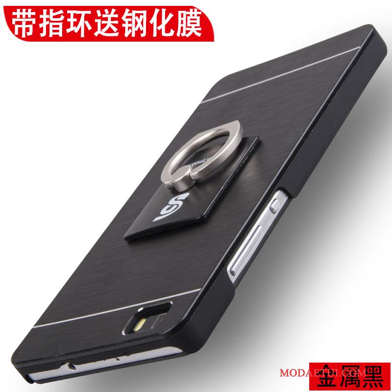 Futerał Huawei P8 Lite Metal Anti-fallna Telefon, Etui Huawei P8 Lite Ochraniacz Srebro Złoto